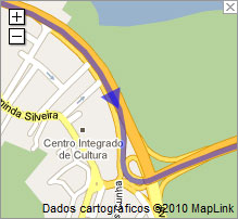 Acesse o elevado (a direita) que dá acesso as praias do norte. Mantenha-se a esquerda e siga por aprox. 1km.